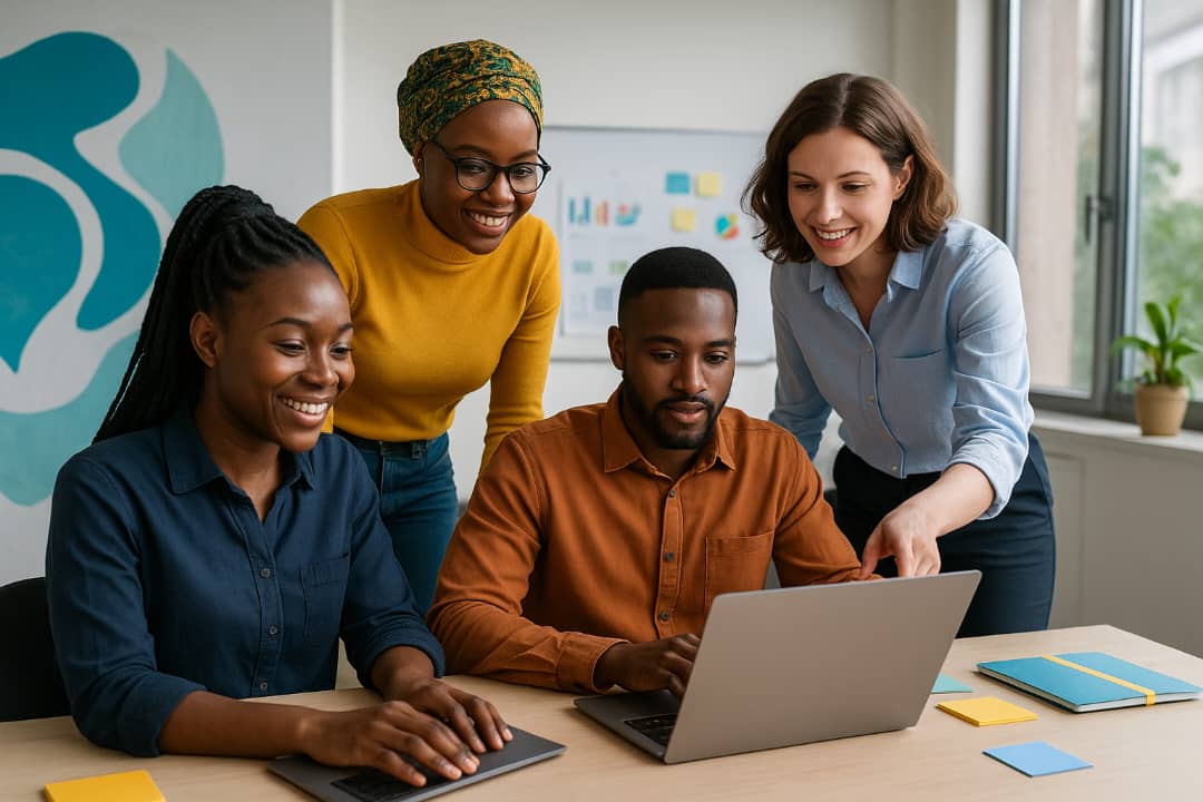 Preview image of a premium landing page website template